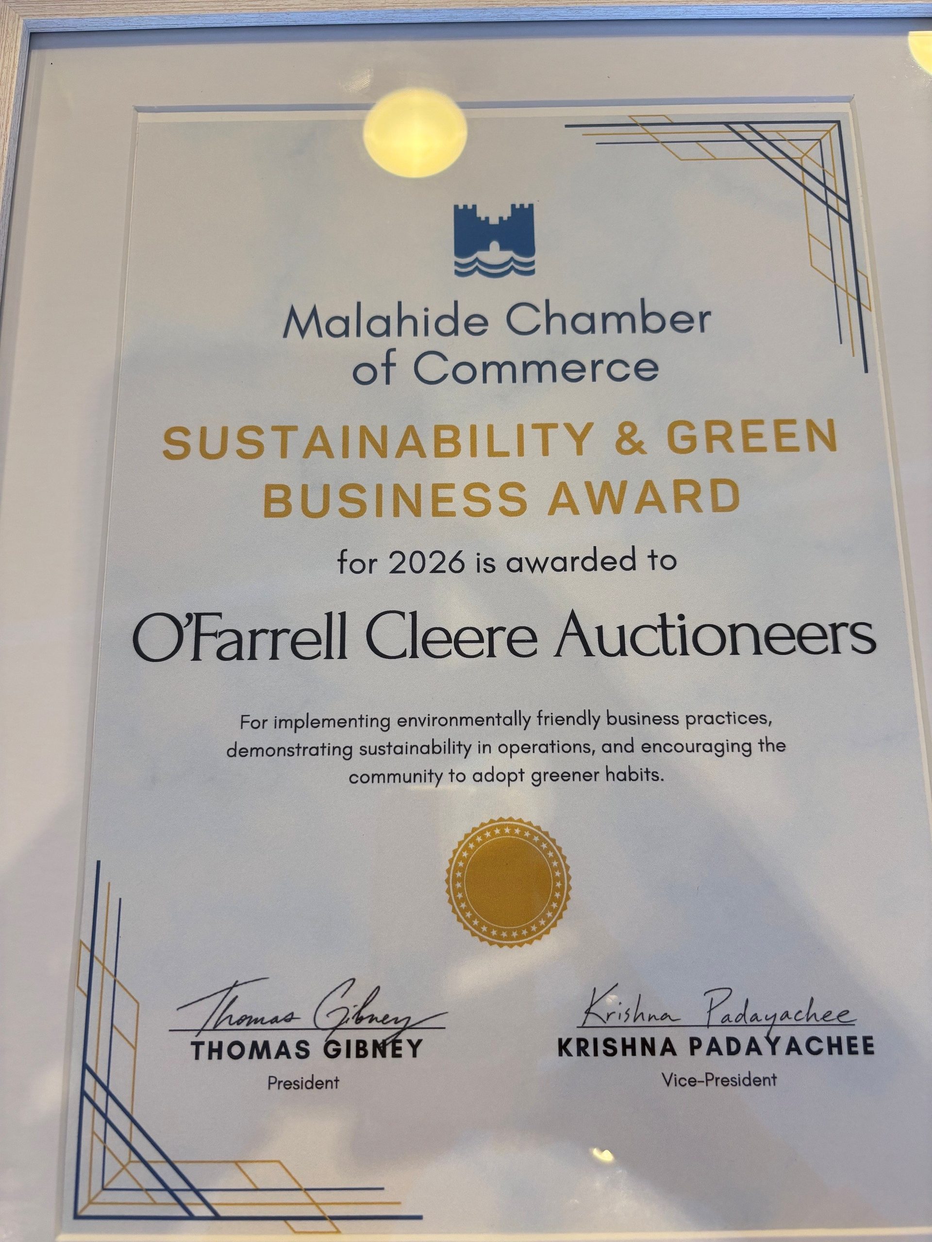 The 2026 Malahide Chamber Business Awards